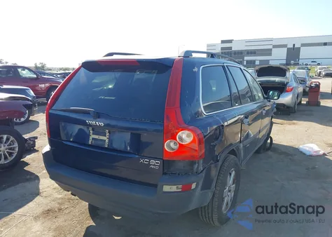 2004 Volvo Xc90 2.5T Awd z USA, uszkodzony, nr VIN YV1CZ59H141123972